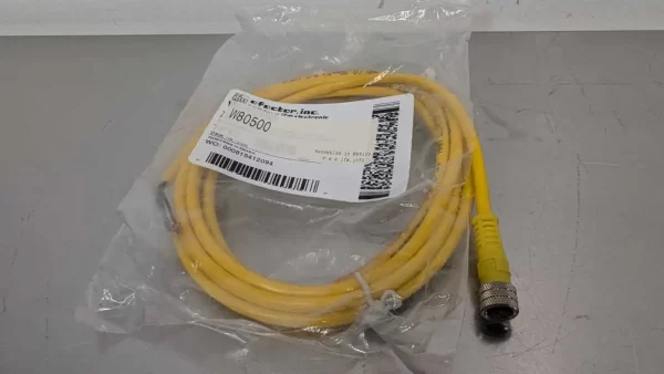 W80500, IFM Efector, Cordset, TRS-DC-P/N-SOL-PVC-2M/W