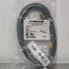 Turck RK 4T-2-RS 4T Cordset U2151-3 2m M12 Gray 4 Pin Male 5 Pin Female 20AWG