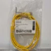 Brad W80520 Cordset TRS-DC-P/N-R0L-PVC-2M/W 2m M8 Yellow 3 Pin Female 3 Wire 24AWG IFM