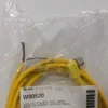 Brad W80520 Cordset TRS-DC-P/N-R0L-PVC-2M/W 2m M8 Yellow 3 Pin Female 3 Wire 24AWG IFM