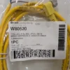 Brad W80520 Cordset TRS-DC-P/N-R0L-PVC-2M/W 2m M8 Yellow 3 Pin Female 3 Wire 24AWG IFM