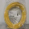 Brad 1200860155 Cordset 404000A10M100 10m M8 Yellow 4 Pin Female 4 Wire 24AWG