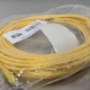 Brad 1200860155 Cordset 404000A10M100 10m M8 Yellow 4 Pin Female 4 Wire 24AWG