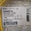 Brad 1200860155 Cordset 404000A10M100 10m M8 Yellow 4 Pin Female 4 Wire 24AWG