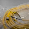 Turck PKG 4M-5 Cordset U0058-10 5m M8 Yellow 4 Pin Female 4 Wire 26AWG