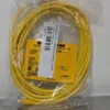 Turck PKG 3M-5 Cordset U02515-71 5m M8 Yellow 3 Pin Female 3 Wire 24AWG