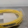 Turck PKG 3M-5 Cordset U02515-71 5m M8 Yellow 3 Pin Female 3 Wire 24AWG - Image 2