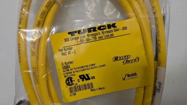 RKC 4T-2, Turck, Cordset, U5304