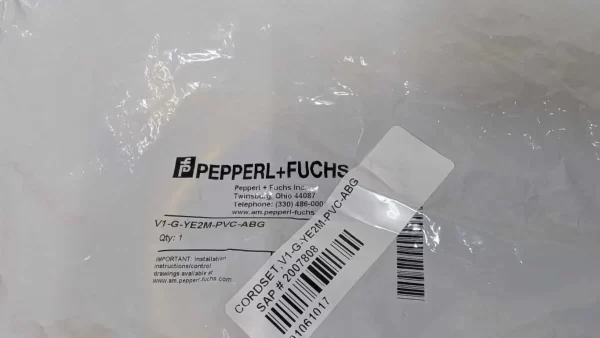 V1-G-YE2M-PVC-ABG, Pepperl+Fuchs, Cordset