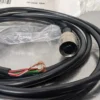 Telemecanique XZCP1865L2 Cordset 076346 2m M12 Black 3 Pin Female 3 Wire - Image 2