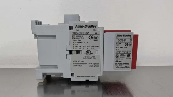 700S-CF620DC, Allen-Bradley, Safety Contactor, 700-CF310* 100S-F