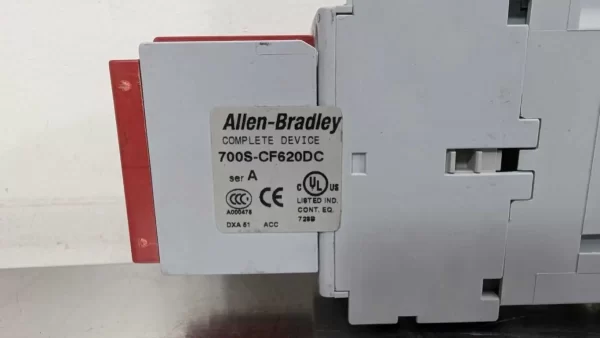 700S-CF620DC, Allen-Bradley, Safety Contactor, 700-CF310* 100S-F