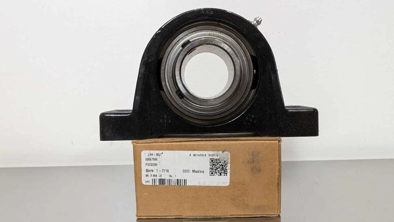 Rexnord P3U223H Pillow Block Bearing 00557586 1-7/16″ ID Link-Belt