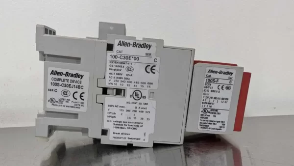 100S-C30EJ14BC, Allen-Bradley, Safety Contactor