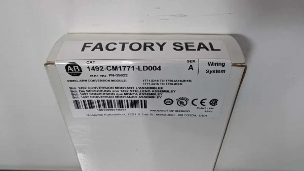 1492-CM1771-LD004, Allen-Bradley, Swing-Arm Conversion Module, PN-35622