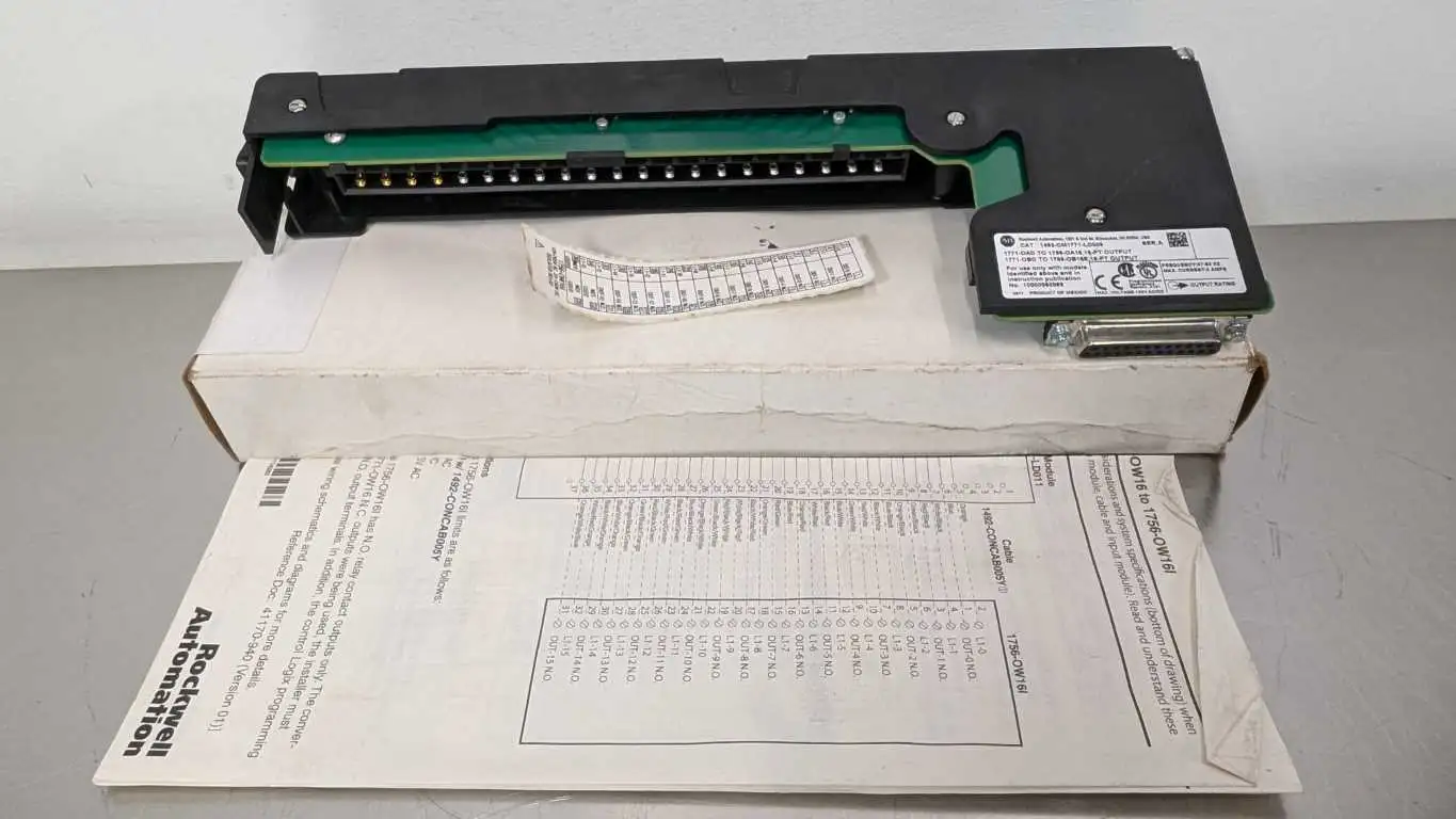 Allen-Bradley 1492-CM1771-LD006 Swing-Arm Conversion Module Ser A