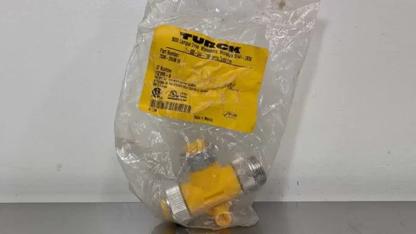 RSM 2RKM 50, Turck, minifast Tee Male/Female with Female Drop, U2109-9