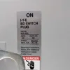 Siemens BOS14353 Fusible Bus Plug 100A 600VAC 600 VAC 100A ITE Disconnect Switch
