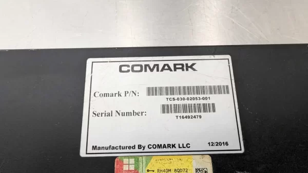 TCS-030-02053-001, Comark, Industrial PC Touchscreen Panel