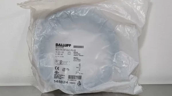 BES 516-357-E4-C-PU-05, Balluff, Proximity Sensor, BES00W3