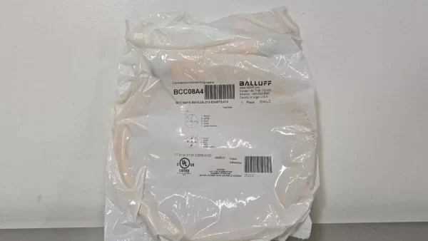 BCC08A4, Balluff, Cordset, BCC M415-M415-3A-313-EX45T2-10