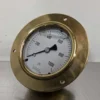 Noshok 25-310-1000-psi Brass Pressure Gauge 0-1000PSI 2-1/2"Case 1/4"NPT