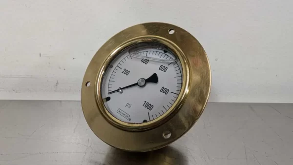 25-310-1000-psi, Noshok, Brass Pressure Gauge