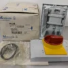 Eaton E-PKZ0-GR Insulated Enclosure Flush Mounted Rotary Handle Yellow Red Moeller