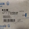 Eaton E-PKZ0-GR Insulated Enclosure Flush Mounted Rotary Handle Yellow Red Moeller