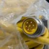 Turck RSM WKM 66-20M Cordset U-68787 6 Pin 7/8" 20m Yellow Male 0°/Female 90° - Image 2