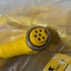 Turck RSM WKM 66-20M Cordset U-68787 6 Pin 7/8" 20m Yellow Male 0°/Female 90° - Image 3