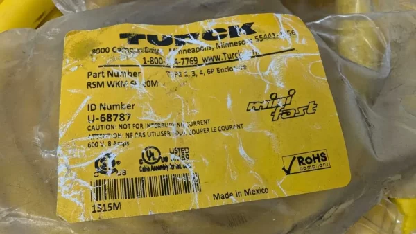 RSM WKM 66-20M, Turck, Cordset, U-68787