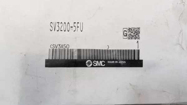 SV3200-5FU, SMC, Solenoid Valve