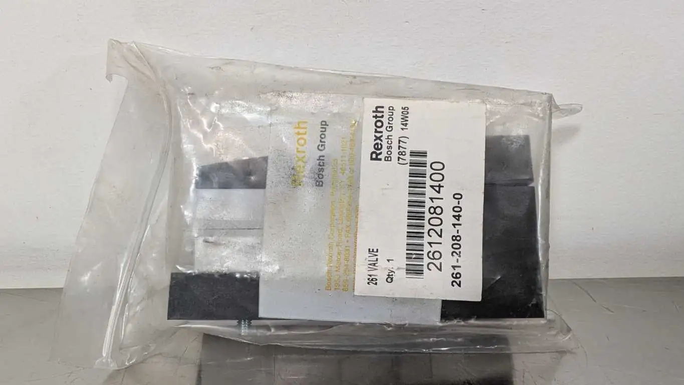 Rexroth 2612081400 Pneumatic Directional Valve 261-208-140-0 10 BAR Bosch Aventics