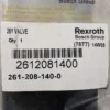 Rexroth 2612081400 Pneumatic Directional Valve 261-208-140-0 10 BAR Bosch Aventics