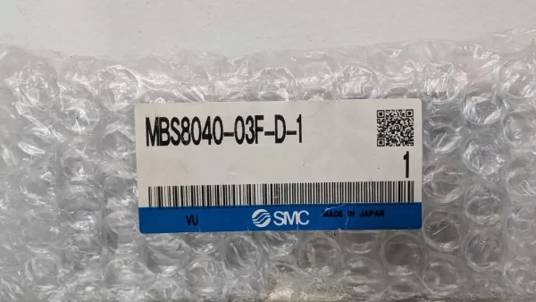 MBS8040-03F-D-1, SMC, Manifold Block Assembly