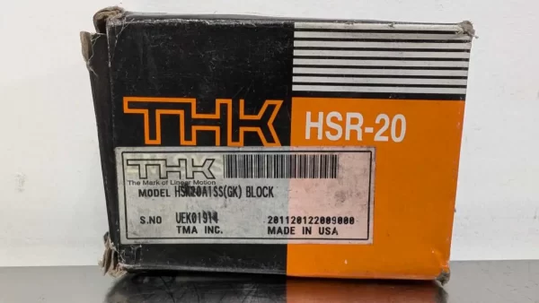 HSR20A1SS, THK, Linear Bearing Block, HSR-20