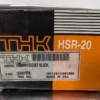 THK HSR-20 Linear Bearing Block HSR20A1SS Missing set screw and grease fitting