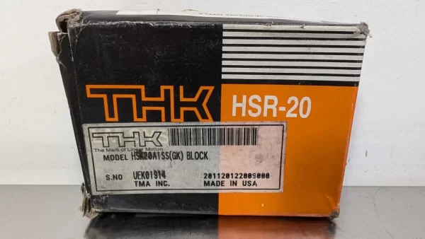 HSR-20, THK, Linear Bearing Block, HSR20A1SS