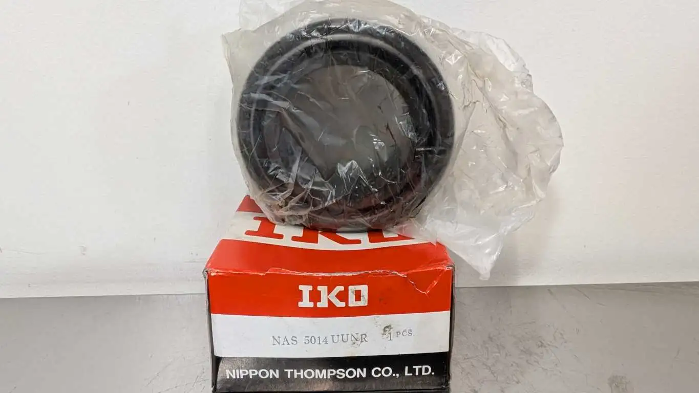 IKO NAS 5014 UUNR Sheave Bearing 70mm ID 110-114.5mm OD 54mm Wide Nippon Thompson