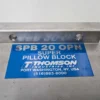 Thomson SPB 20 OPN Super Ball Bushing Bearing Pillow Block 1.250" ID Open