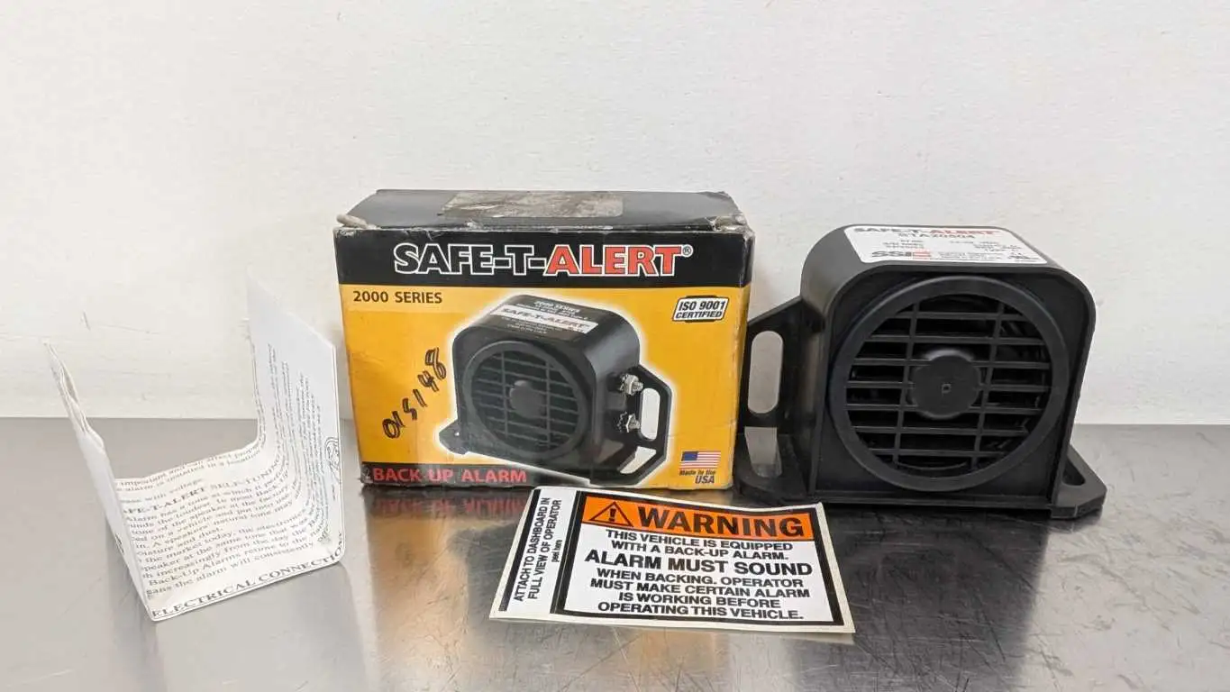 Superior Signals STA20504 Safe-T-Alert 97 Decibels Back-up Alarm 12-48vdc Forklift