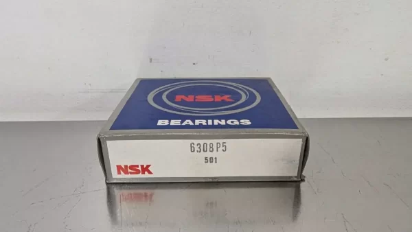 6308 P5, NSK, Deep Groove Ball Bearing