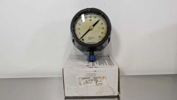 45-1279-ASL-04L-60#, Ashcroft, Pressure Gauge