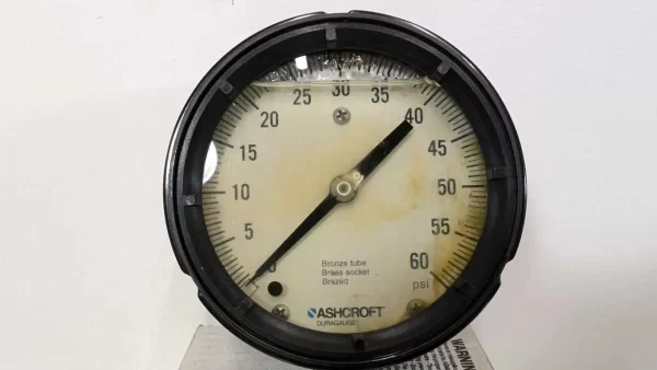 45-1279-ASL-04L-60#, Ashcroft, Pressure Gauge