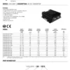 CUI Inc VHK100W-Q24-S24 DC-DC Converter 100W 9-36VDC 24VDC 4.17A Chassis Mount