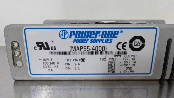 MAP55-4000, Power-One, Power Supply