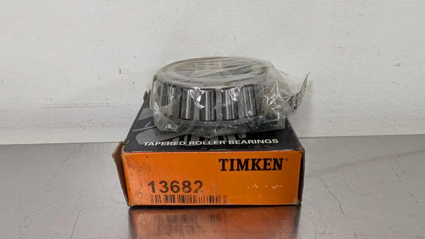 Timken 13682 Tapered Roller Bearing Cone 1-7/16″ ID 1.63-1.89″ OD 0.75″ Wide