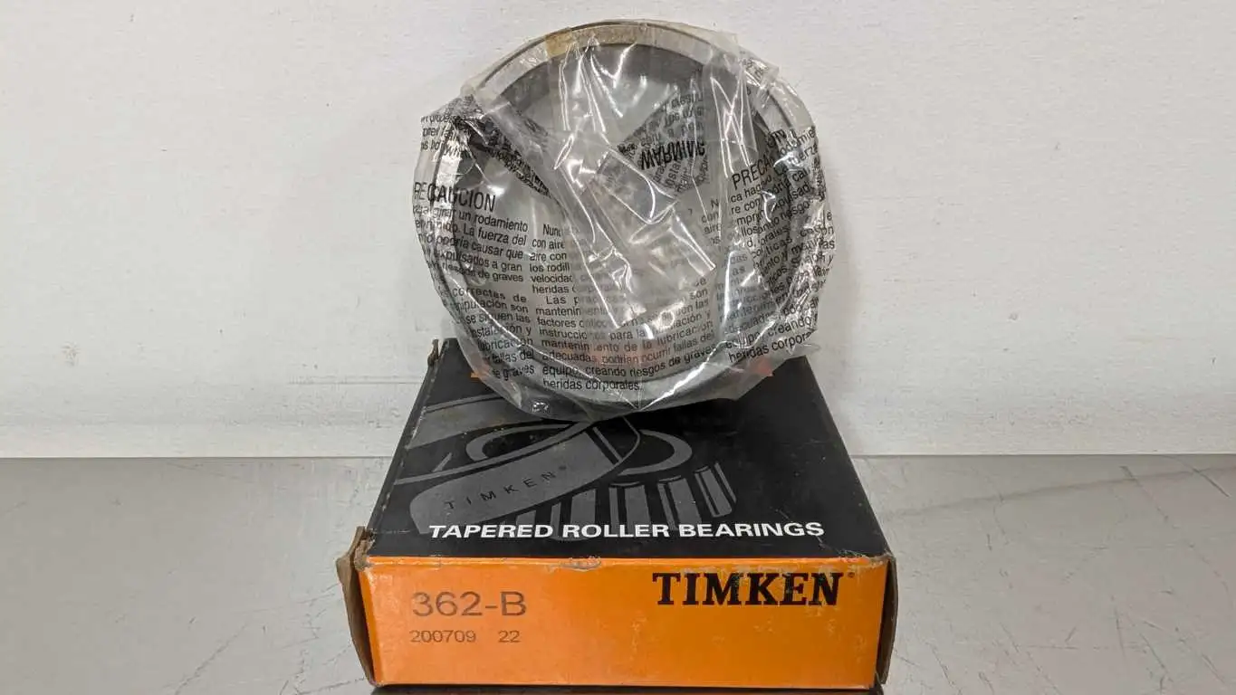 Timken 362B Tapered Roller Bearing Cup 3.4″ ID 3.5433-3.7268″ OD 0.625″ Wide