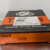 Timken 362B Tapered Roller Bearing Cup 3.4" ID 3.5433-3.7268" OD 0.625" Wide